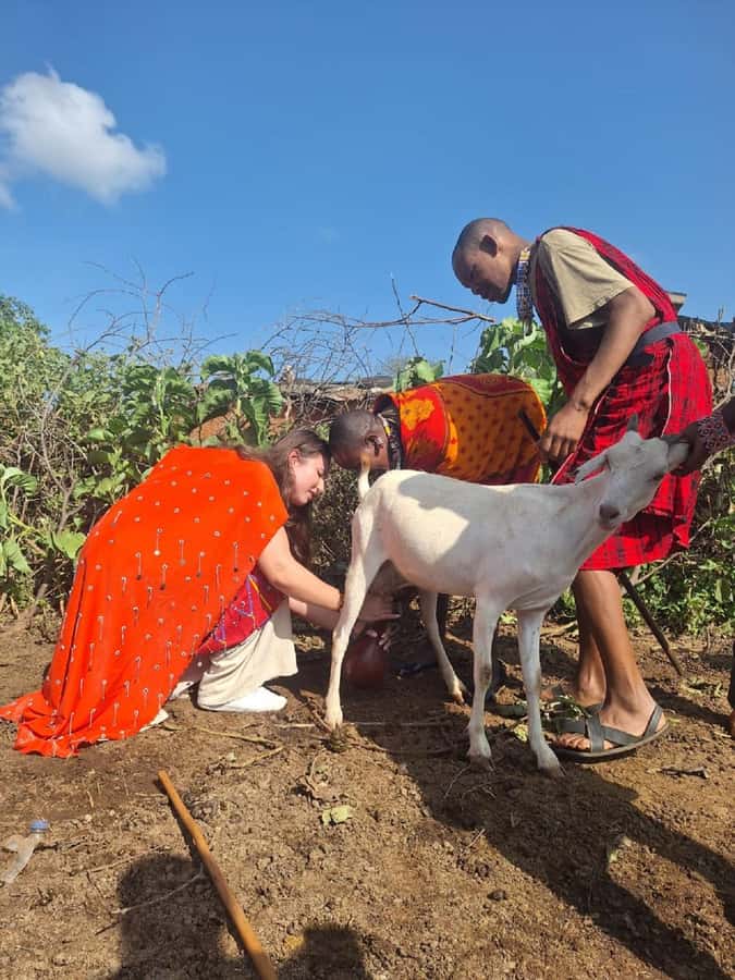 From Nairobi: Maasai village and cultural experience - Visiting a real manyatta: mud-thatched houses and how life is arranged