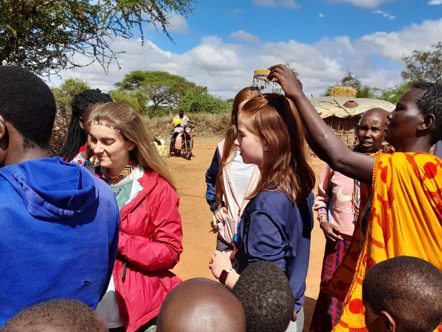From Nairobi: Maasai village and cultural experience - Fire-making demonstration: learning by watching traditional methods