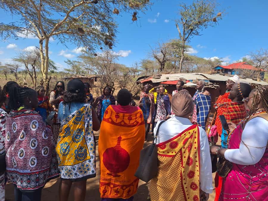 From Nairobi: Maasai village and cultural experience - Maasai women’s beadwork and jewelry: colors that signal identity