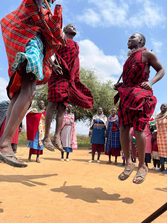 From Nairobi: Maasai Village Experience Day Tour - Entering a Maasai manyatta for everyday life