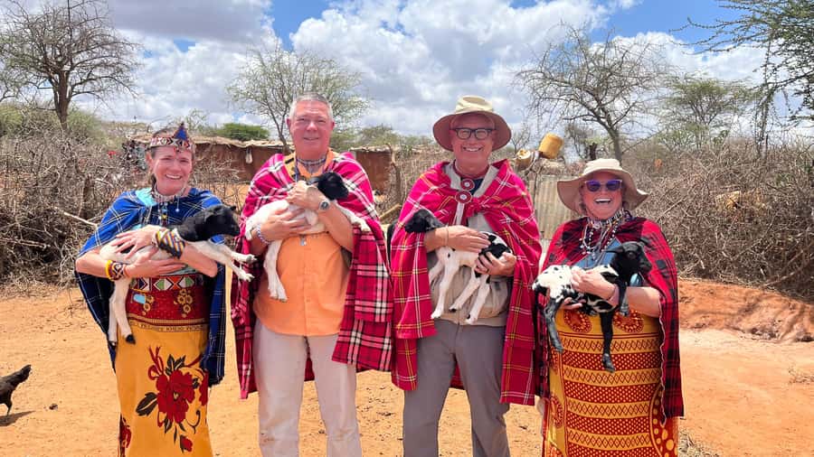 From Nairobi: Maasai Village Experience Day Tour - Livestock market day: a big deal on Monday and Friday