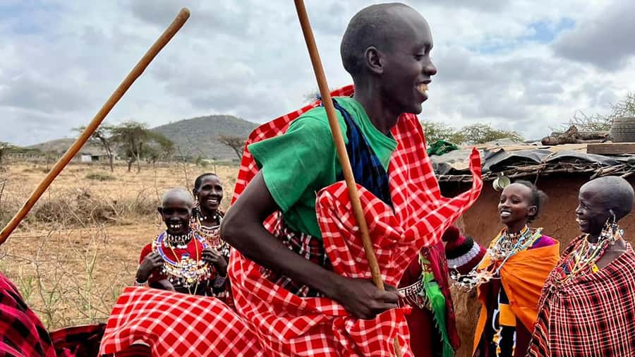 From Nairobi: Maasai Village Experience Day Tour - School and community connection, done by request