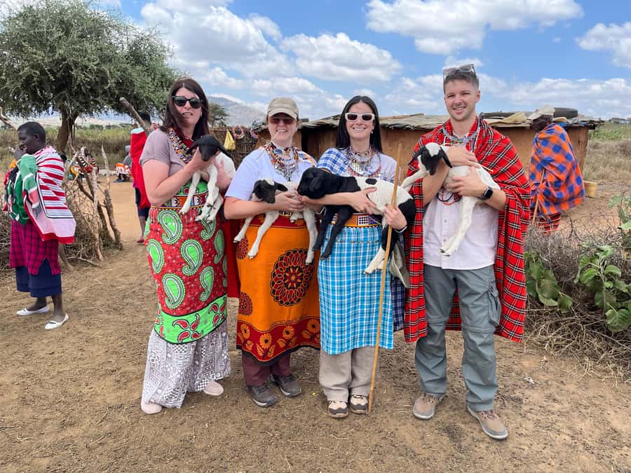 From Nairobi: Maasai Village Experience Day Tour - Optional shopping and donating, with less pressure
