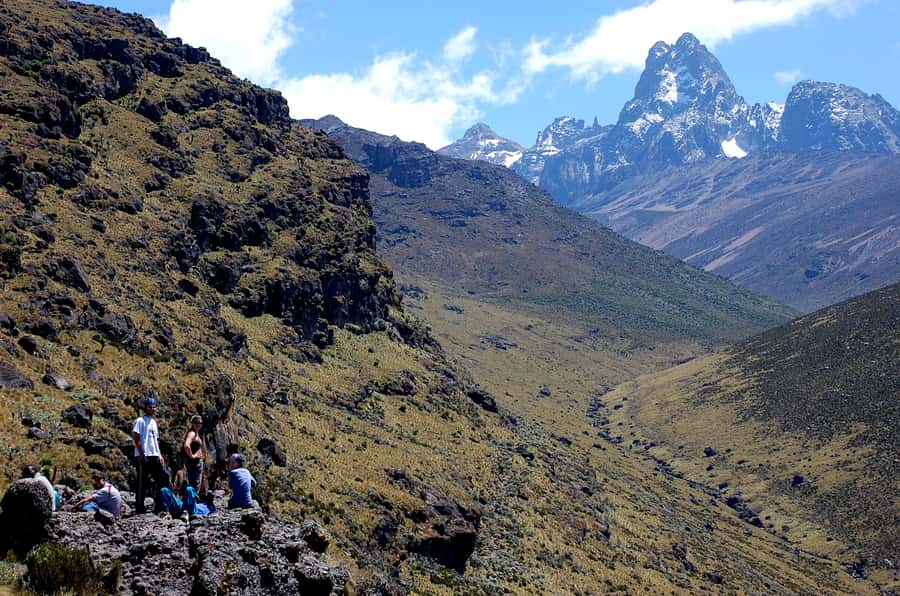 From Nairobi: Mount Kenya National Park Full-Day Hike - Meteorological Station: the turnaround and the peak views that count
