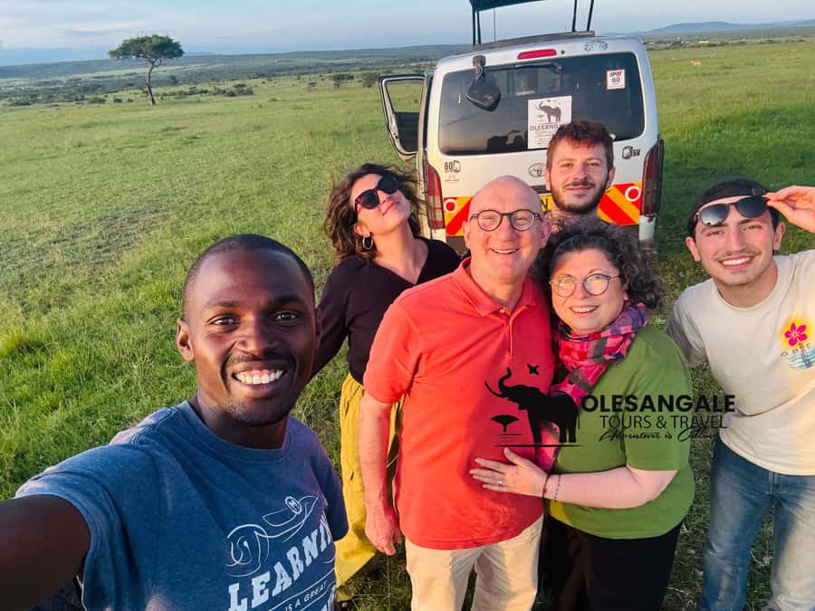 From Nairobi to Masai Mara Reserve & Village visit Day trip - One Day, Big Dreams: Why This Masai Mara Trip Feels Intense