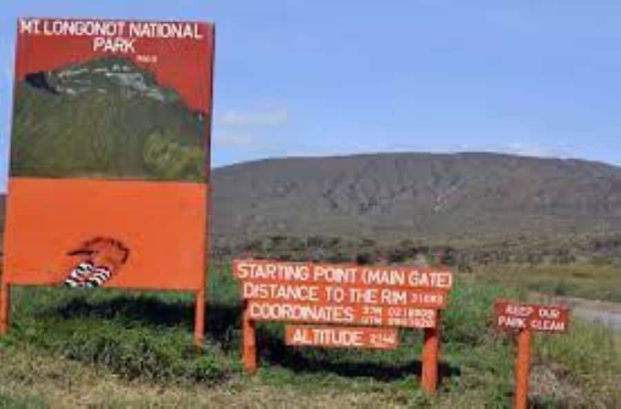 From Nairobi: TRIP TO MOUNT LONGONOT NATIONAL PARK - The 6:00AM pickup and the drive to the trailhead