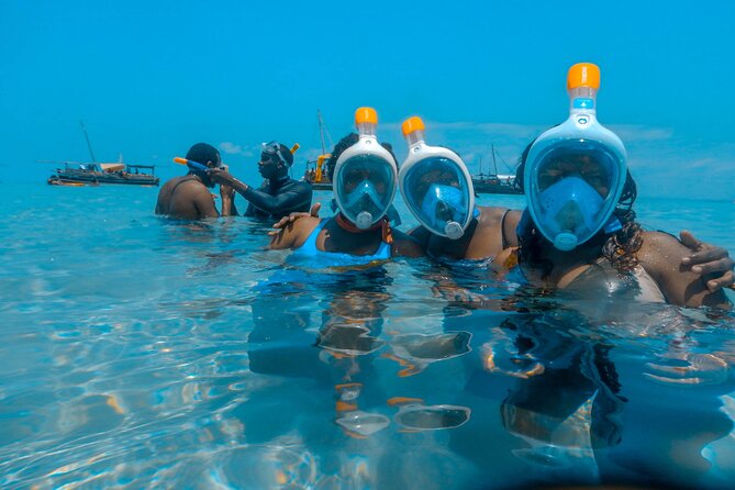 Full-Day Special Wasini Island Tour with Snorkeling and Lunch - Kisite-Mpunguti Marine National Park: where the best snorkeling time happens