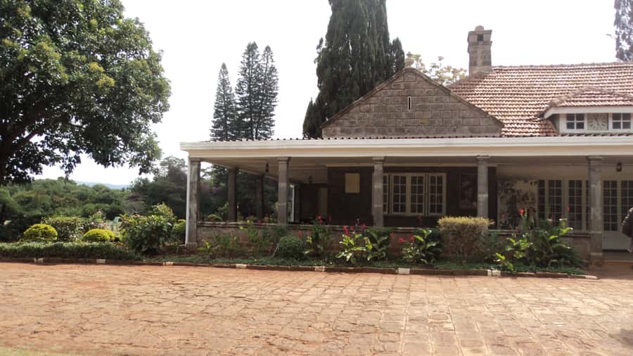 Giraffe Center and Karen Blixen Museum Tour from Nairobi - Karen Blixen Museum House Tour and Ngong Hills Views