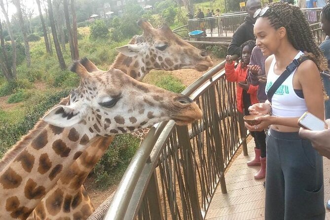 Giraffe Centre and Bomas of Kenya from Nairobi - Kazuri Bead Factory: Clay Crafts, Meaningful Souvenirs