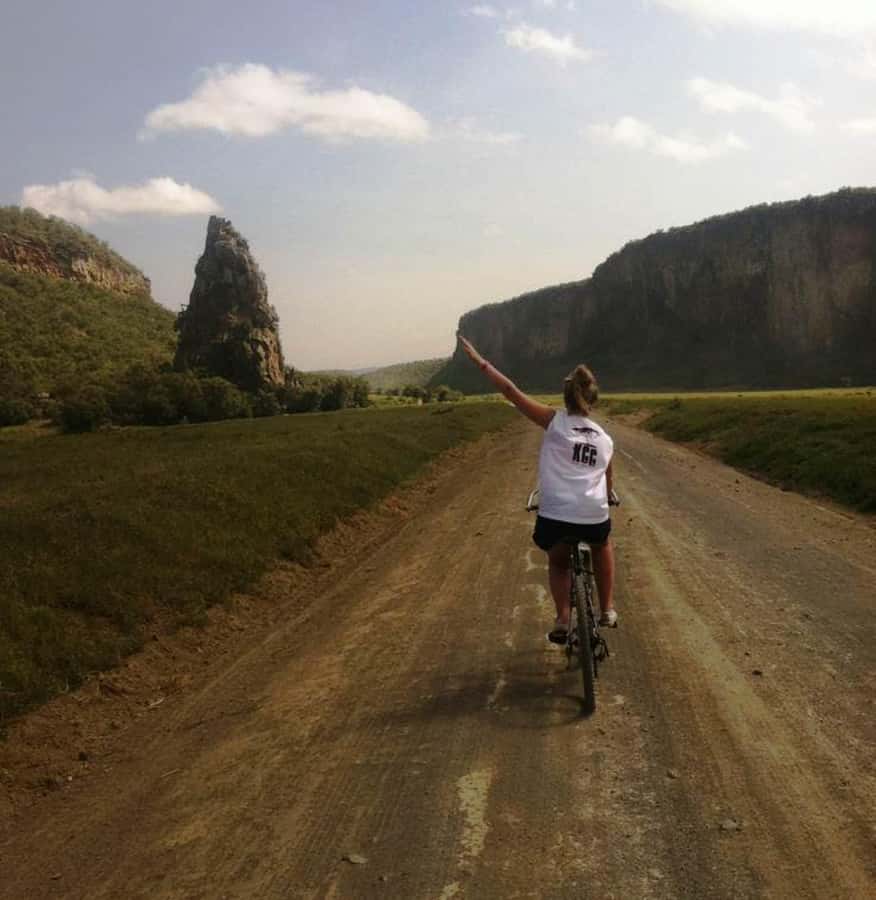 Group joining day tour to Hell's Gate and Lake Naivasha - The lunch break you actually need