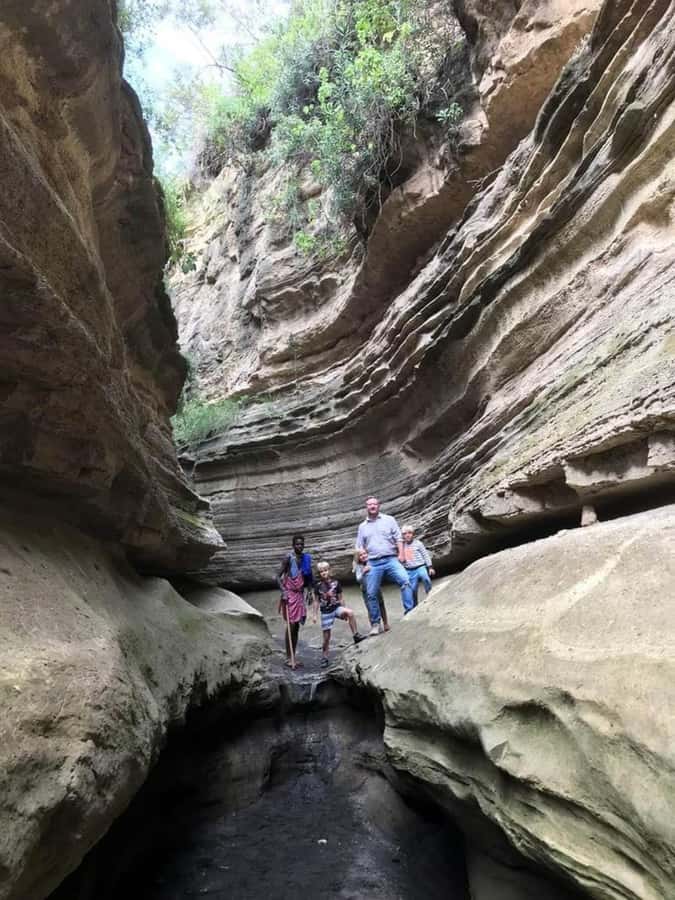 Group joining day tour to Hell's Gate and Lake Naivasha - Hell’s Gate National Park on a bike: cliffs, steam, and wildlife