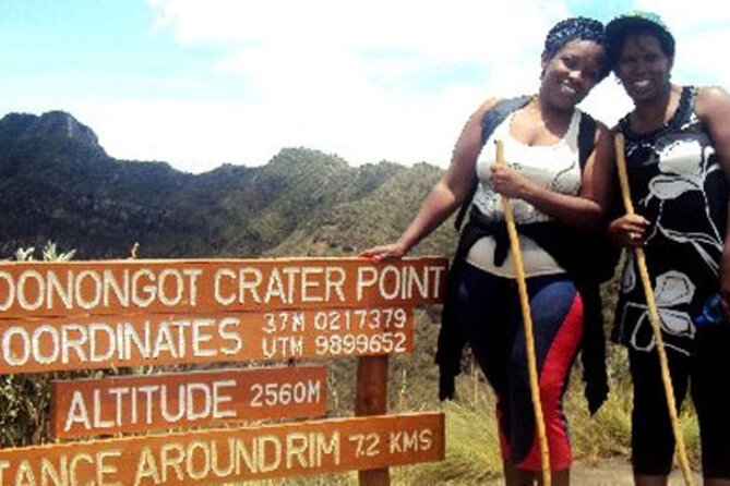 Guided Mount Longonot Hiking Day Trip - Mount Longonot Park: Wildlife on Arrival (Yes, Giraffes)