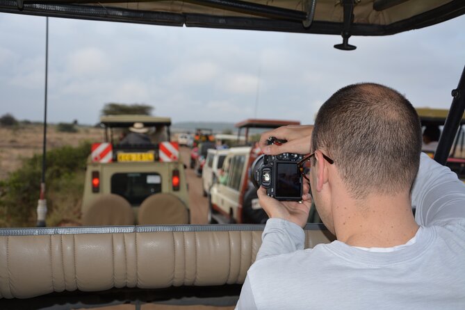 Half-Day Nairobi National Park and Maasai Market with Pick up - The guide factor: Legendre’s role in making sightings happen