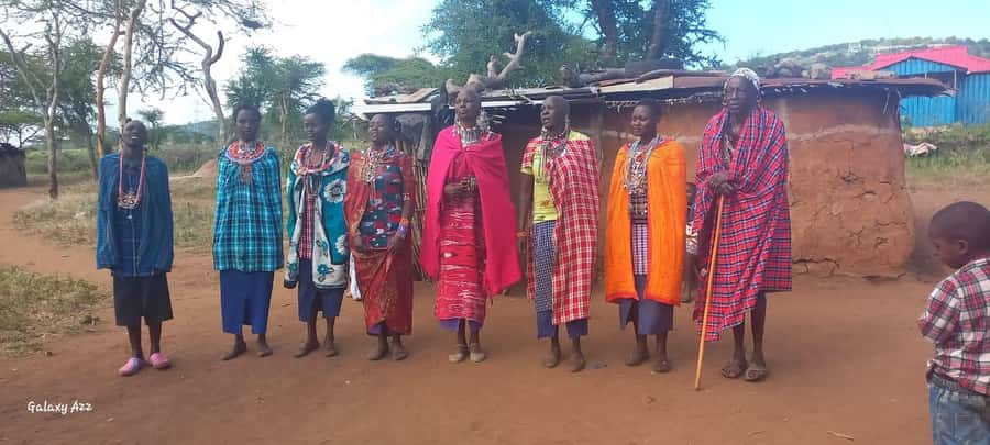 HALF DAY TOUR MASAI VILLAGE FROM NAIROBI WITH PICKUP&DROPOFF - What a manyatta visit is actually about