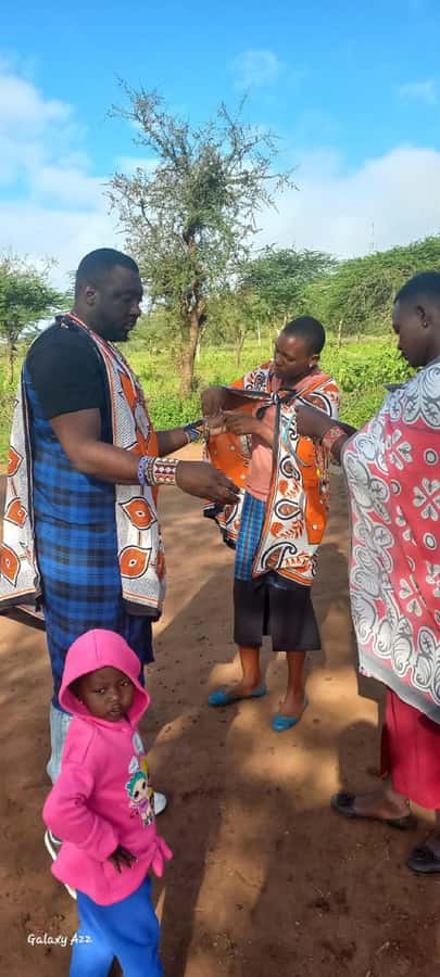 HALF DAY TOUR MASAI VILLAGE FROM NAIROBI WITH PICKUP&DROPOFF - Reaching Bisil and getting oriented