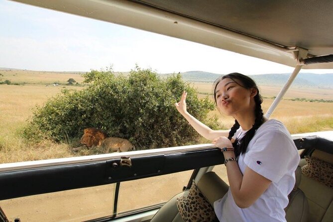 Half day wildlife tour to Nairobi National Park Game Drive with Pickup/Drop off - The open-roof 4WD viewing advantage (and its little downsides)