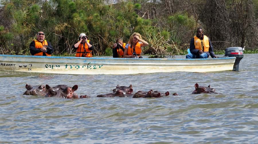 HELL'S GATE AND LAKE NAIVASHA BOAT RIDE FROM NAIROBI. - Great Rift Valley Viewpoint: your first chance to frame the day