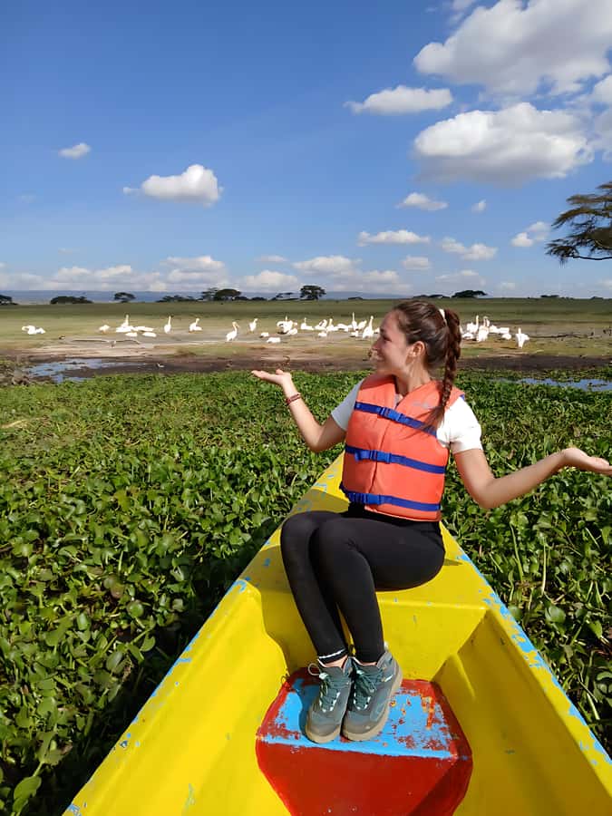 Hell's Gate Bike Ride & Crescent Island Boat Ride Experience - Nairobi drive, Rift Valley viewpoints, and the oldest church stop