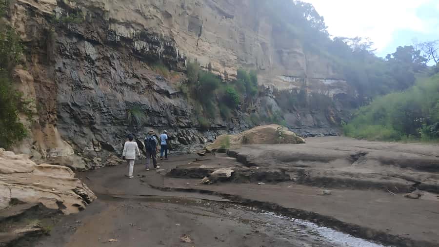 Hell's Gate Bike Ride & Crescent Island Boat Ride Experience - About the gorges walk, and when you should skip