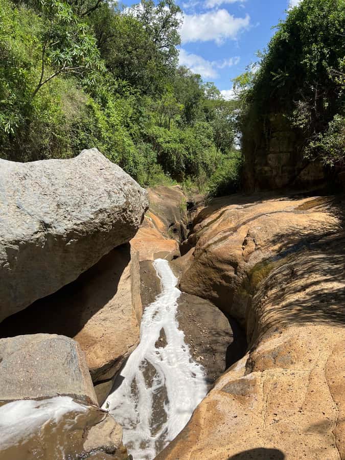 Hell's Gate & Lake Naivasha: Bike Tour, Hike & Boat Ride - Elsa Gate to Ol Njorowa Gorge, where steam meets cliffs
