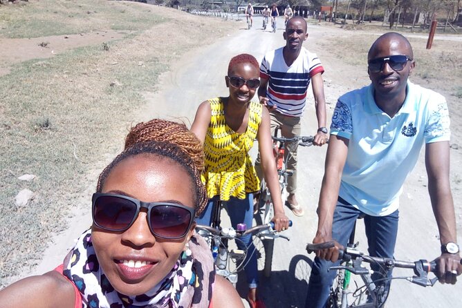 Hell's Gate National Park Private Bike Tour from Nairobi - The Great Rift Valley viewpoint, and what you are actually looking at