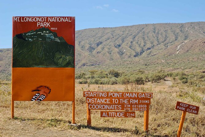 Hiking Trip to Mount Longonot National Park & Lake Naivasha - Mount Longonot: an extinct volcano with crater-forest character