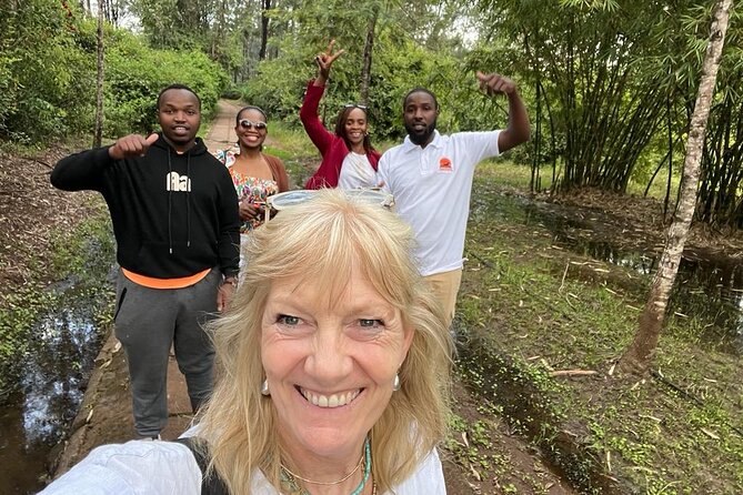 Historical City Walk Tour in Nairobi - Kenyatta International Conference Centre for 360-Degree Nairobi Views