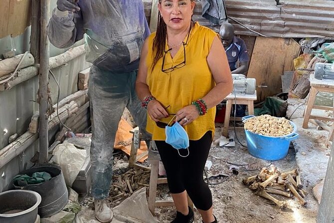 Ismael's Kibera Slum Tour - Pickup, Private Group Feel, and Mobile Tickets