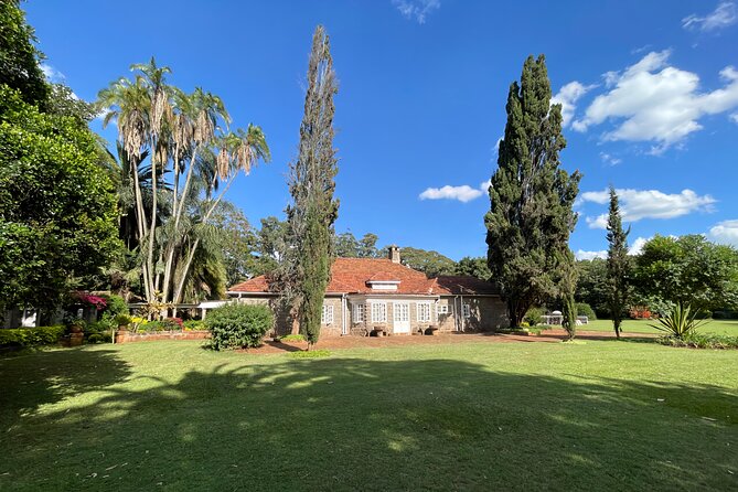 Karen Blixen Museum, Beads craft and Giraffe Day tour - The driving and timing: why “private transport” helps in Nairobi