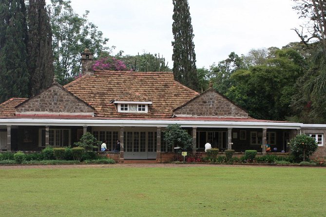Karen Blixen Museum & Giraffe Centre Half day tour - Karen Blixen Museum: A 1912 Home With Art and Film Details