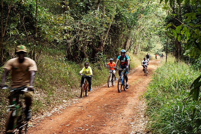 Karura Forest Hiking and Bike Tour - Bike vs Walk: Choosing Between the 12 km Ride and Shorter Trail Options