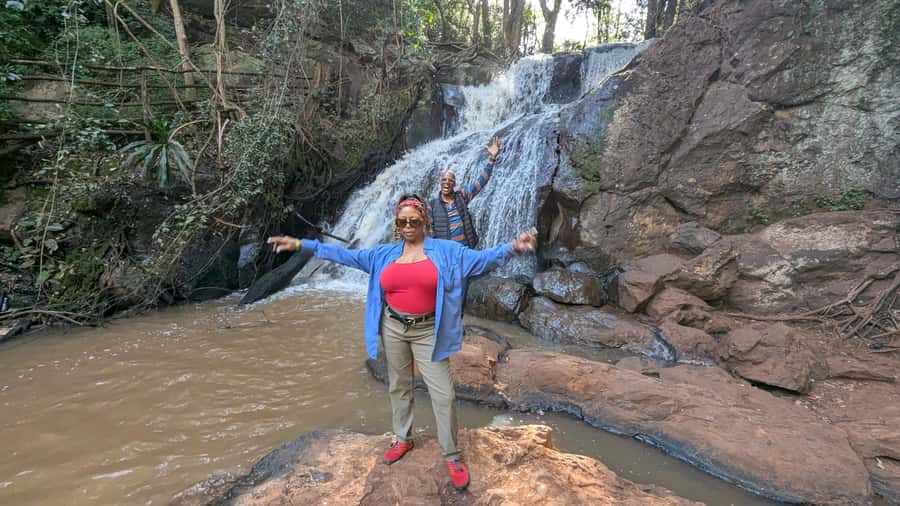 Karura Forest: Walking tour with Nature and Waterfalls. - Price and value: $40 tour plus $4 forest entry