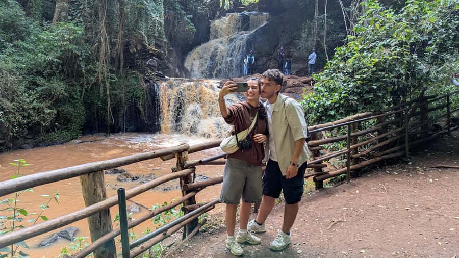 Karura Forest: Walking tour with Nature and Waterfalls. - Meeting at Gate C and getting oriented fast