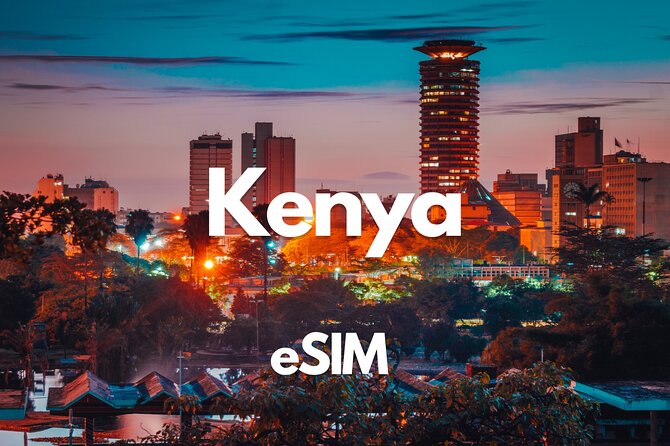 Kenya Data eSIM from 0.5GB daily to 20GB 30 Days - Key things to know before you buy