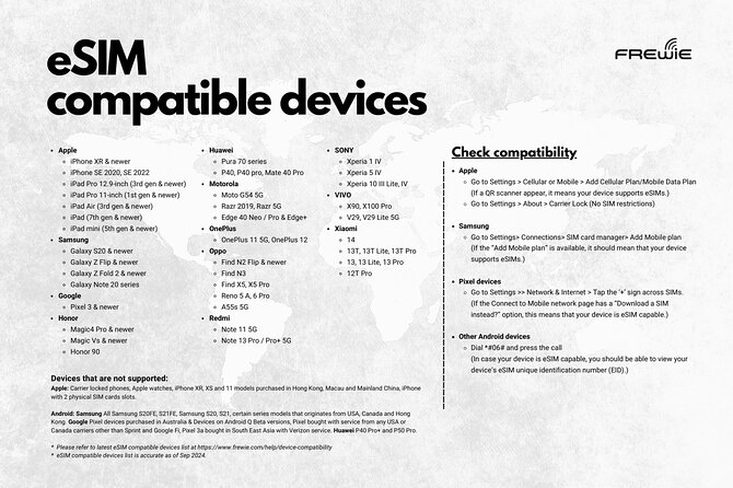 Kenya Data eSIM from 0.5GB daily to 20GB 30 Days - Connection quality: what to expect from 4G LTE to 5G