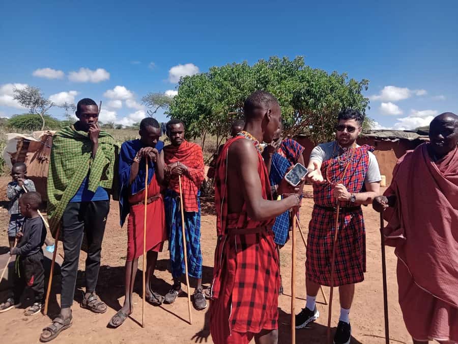 Kenya: Maasai Village Visit with Traditional Dance Show - Maasai Village Visit, what it actually feels like