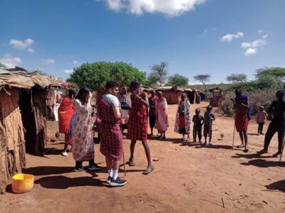 Maasai Village Visit with Traditional Dance Show