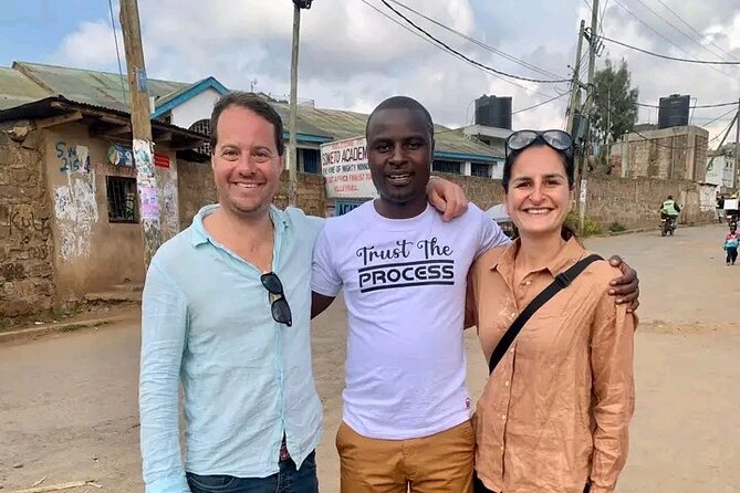 Kevins Kibera Slum Tours - Landfill Edges, Train Tracks, and the Main Street Market