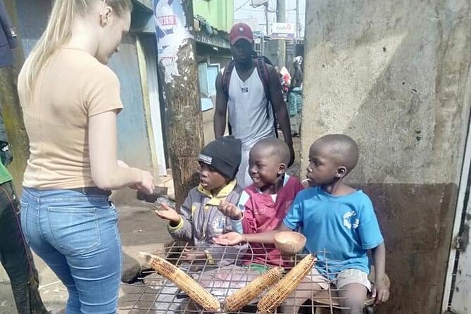 Kibera Chocolate City Tour - Agape school and library: education and play in the middle of daily life