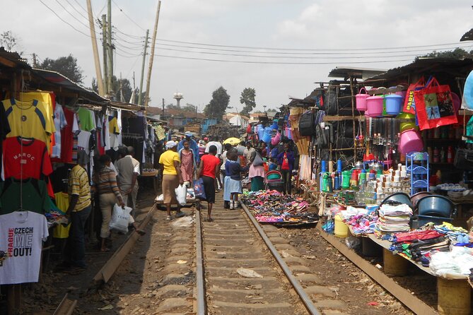 Kibera culture tour - The tea or soda break, and why it matters more than you think