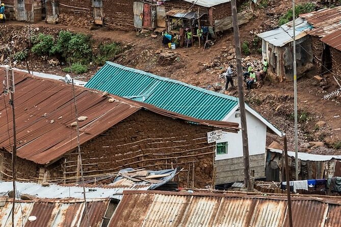 Kibera Slum Tour with a Local - Cafeteria Break: Soft Drinks, Local Food, and Deeper Talk