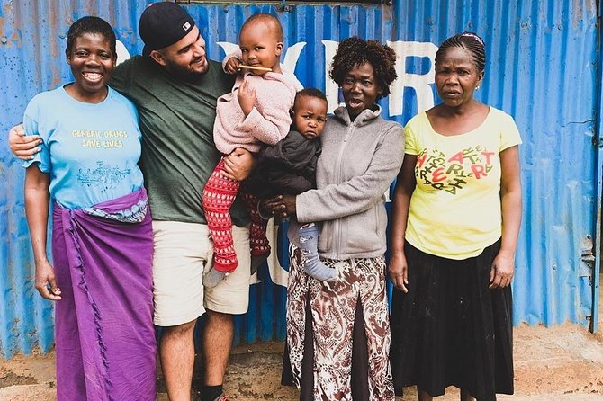 Kibera slum tour with Lucas - Starting at Greenhouse Mall, you get your bearings fast
