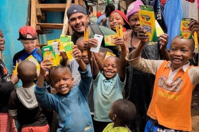 Kibera Slum Tour with Lucas