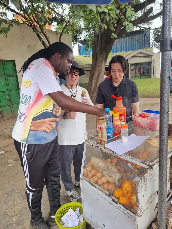 Kisumu City Centre Walking Tour - Street food tasting, plus the boardwalk finish