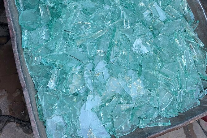 Kitengela Anselm Hot Glass tour - How Upcycled Glass Becomes Art You Can Own