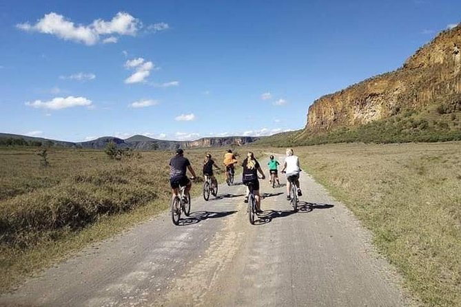 Lake Naivasha & Crescent island day trip. - Guide Benson Kungu: the calm “day runs right” factor