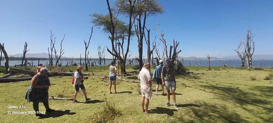 Lake Naivasha: Crescent Island Game Sanctuary - Rift Valley viewpoints and breaks: where the day can feel long