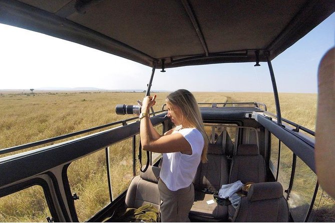 Lake Nakuru, Naivasha & Masai Mara 4 Days Private Jeep Safari - Day 2: Lake Nakuru short drive, then the long drive into Masai Mara