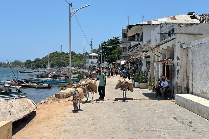 Lamu Old Town Walking Tour - Lamu Market and the working craft shops