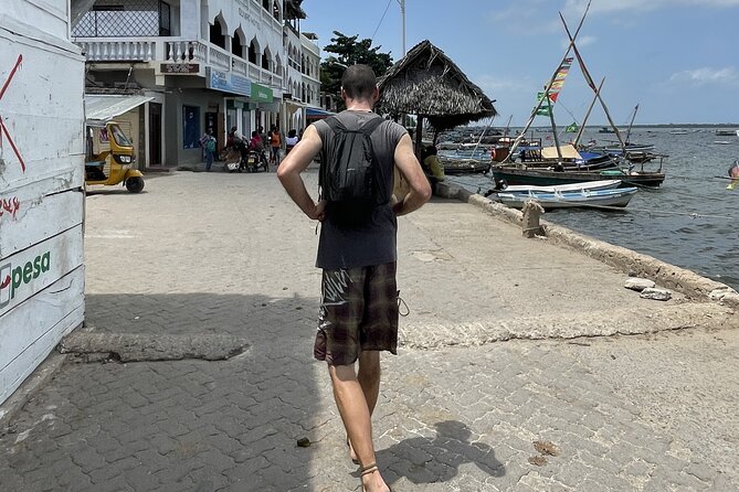 Lamu Old Town Walking Tour - German post office and Swahili house museum architecture